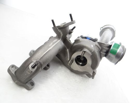 GARRETT Lader, Aufladung